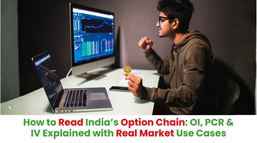 How to Read India Option Chain: OI, PCR, IV