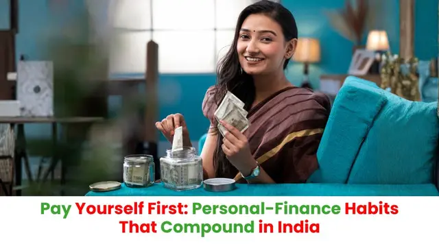 Pay Yourself First: Personal Finance Habits That Compound in India
